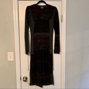 Rozae Nichols long sleeve dress